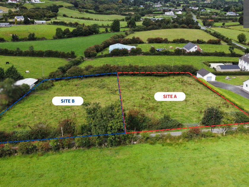 Floorplan 1 of Sites A & B, Lands Between 20 And 20a Back Road, Mullaghbawn, Newry