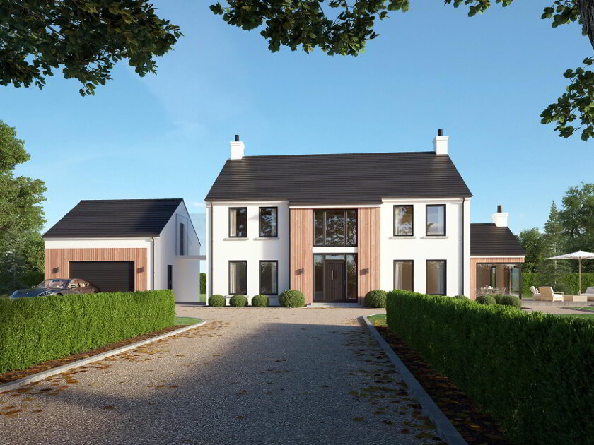 Photo 1 of Brand New Detached House With Garage, Ballydonaghy Road, Crumlin