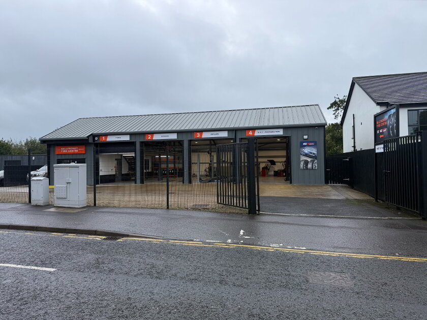 Photo 1 of Kerr's Tyres & Euro Hand Car Wash, Cockpit Brae, Ballymoney