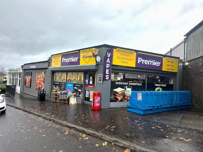 Photo 1 of Joshua's Convenience Store, 1 Hillhall Gardens, Lisburn