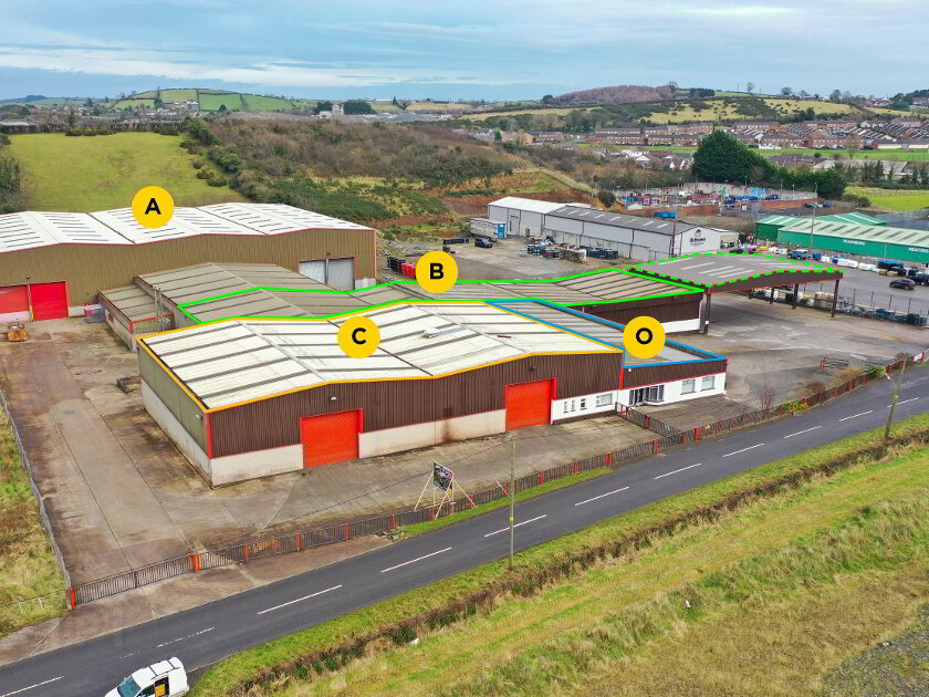 Photo 1 of Ballykine Business Pk, 51 Lisburn Road, Ballynahinch