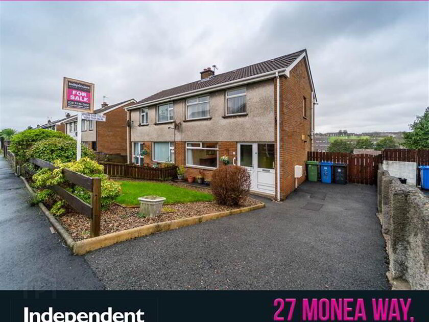 Photo 1 of 27 Monea Way, Bangor