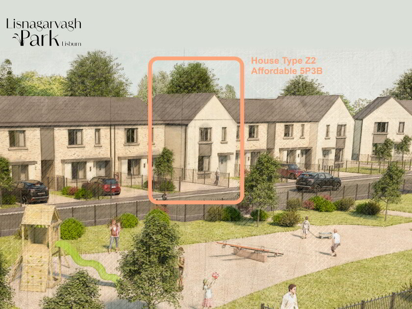 Photo 1 of House Type Z2, Lisnagarvagh Park, Ballinderry Road, Lisburn