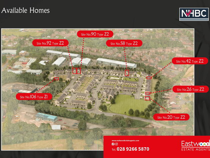 Photo 1 of House Type Z1, Lisnagarvagh Park, Ballinderry Road, Lisburn