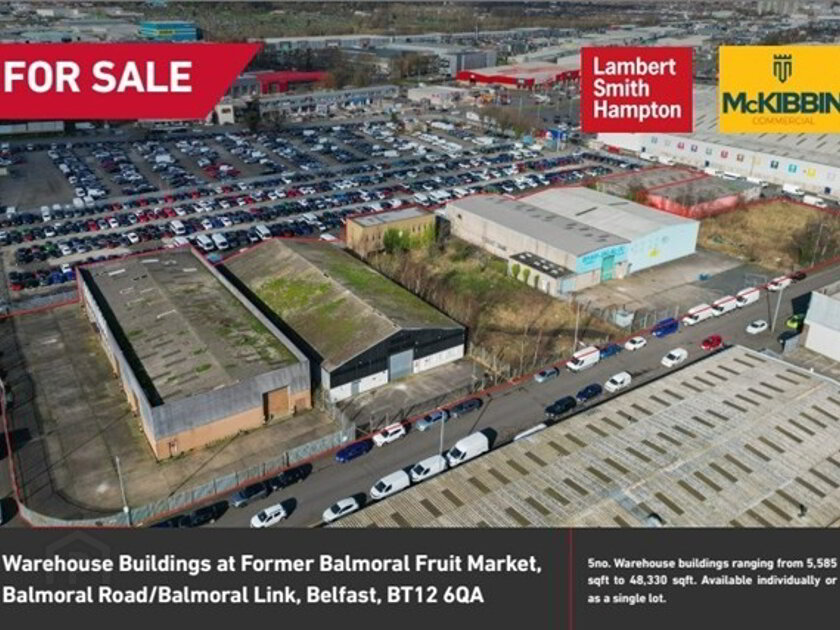 Photo 1 of Warehouse Buildings @ Former Balmoral Fruit Market, Balmoral Road/Balm...Belfast