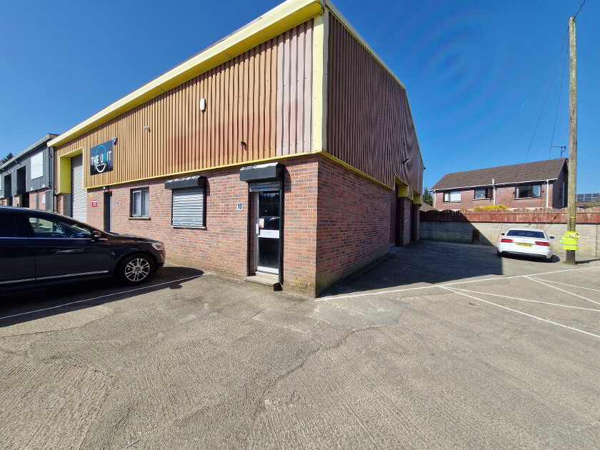 Photo 1 of Unit 13, Hillview Industrial Estate, Castle Road, Randalstown