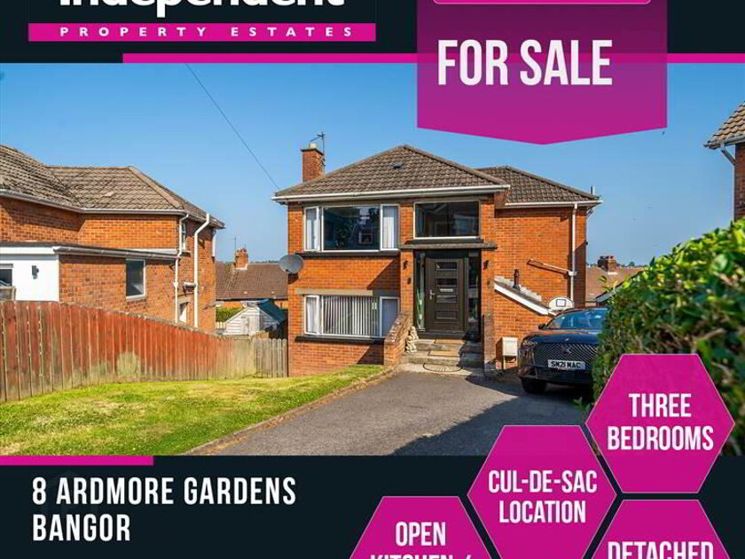 Photo 1 of 8 Ardmore Gardens, Bangor