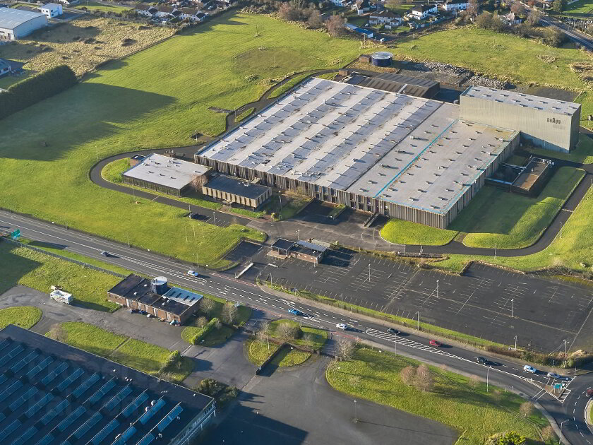 Photo 1 of Large Scale Industrial/Manufacturing Facility, (former BRAUN Factory), ...Carlow