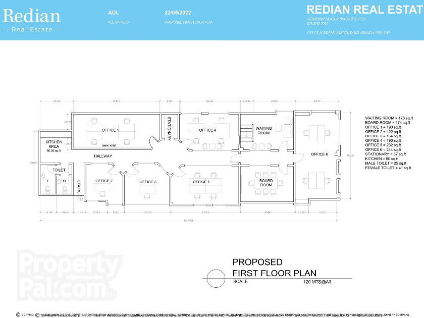 Photo 1 of Office Space At 9 Station Road, Armagh