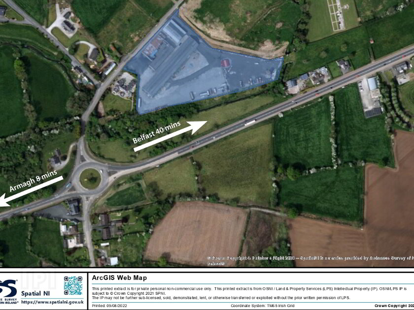 Photo 1 of Stonebridge Factory, 9 Battlehill Road, Richhill