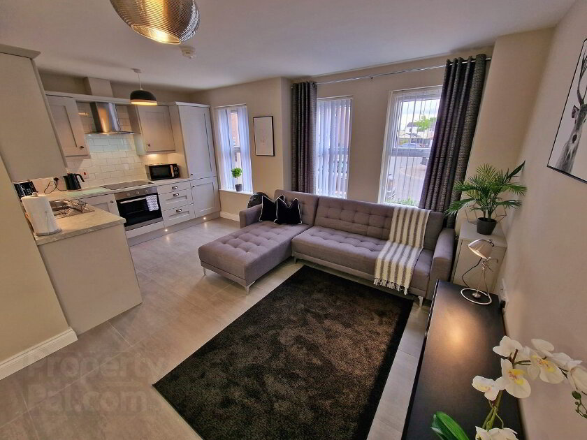Photo 1 of 2 Bed Apt For Rent, 12A Highgrove Meadows, Belfast