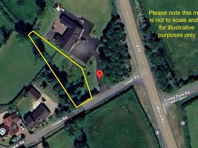 Photo 1 of Building Site ADJ To, 3 Lower Road, Glenavy;, Crumlin