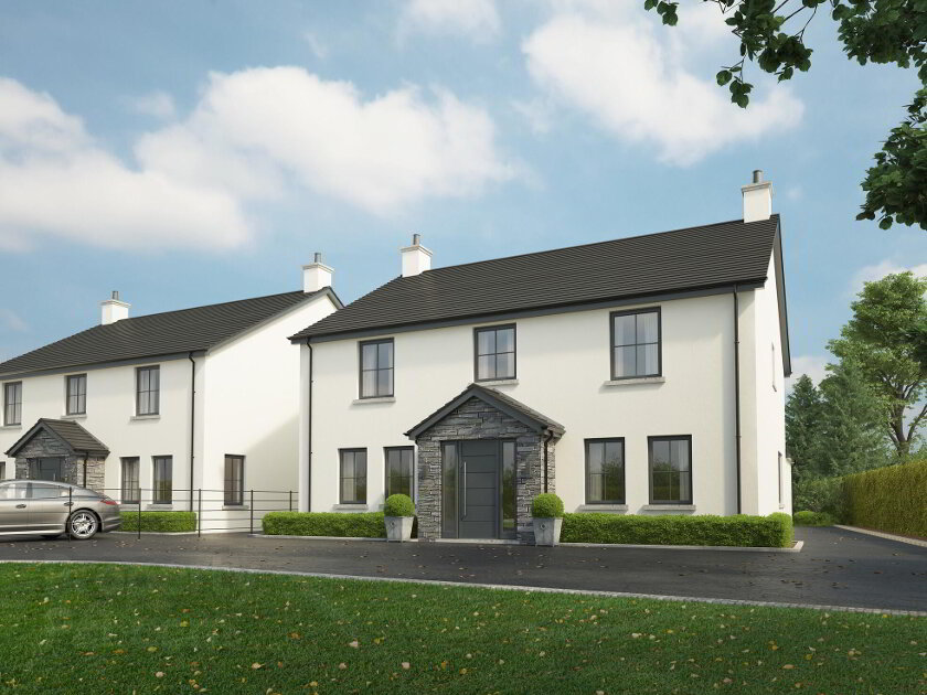 Photo 1 of Brand New Detached House With Paddock, 12 Leansmount Road, Aghagallon, Lurgan