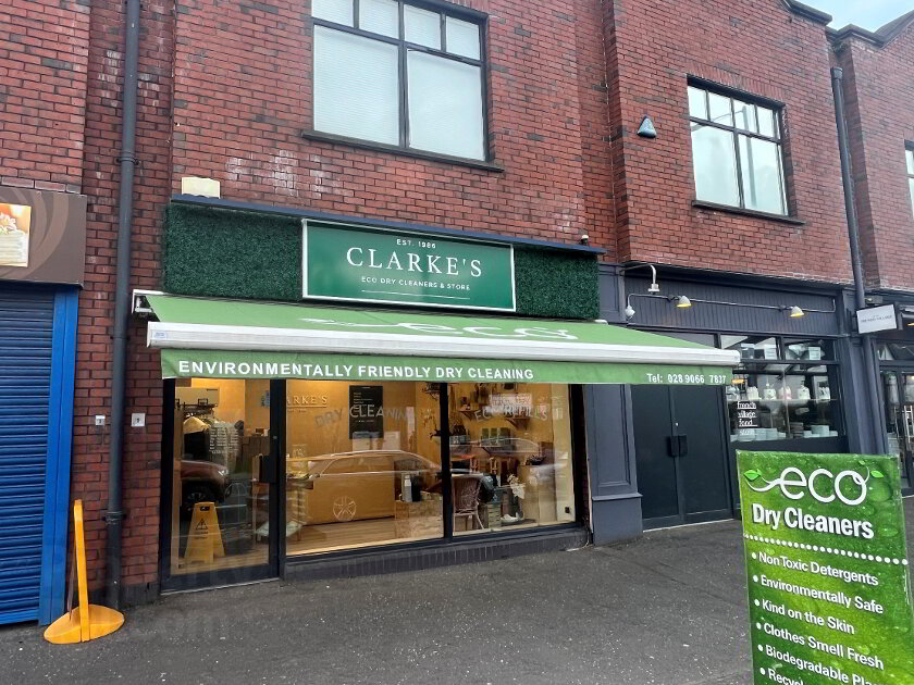 Photo 1 of Clarke's Eco Dry Cleaners & Store, Unit 3, The Lesley Building, 343-35...Belfast