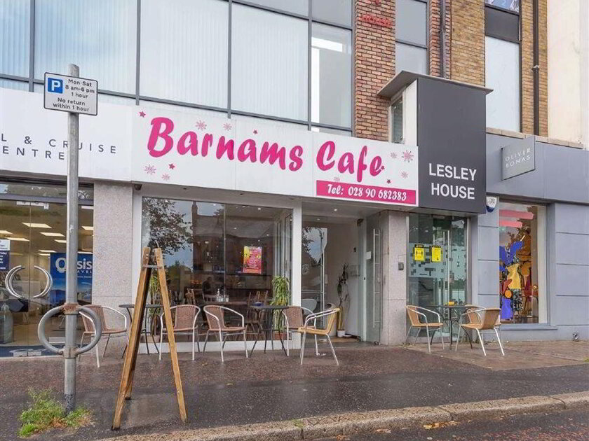 Photo 1 of Barnams Cafe, Unit 3, Lesley House, 601-605 Lisburn Road, Belfast
