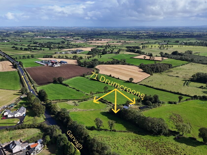 Photo 1 of SITES, 131 Drumcroon Road, £180,000 For 3 Sites, Coleraine