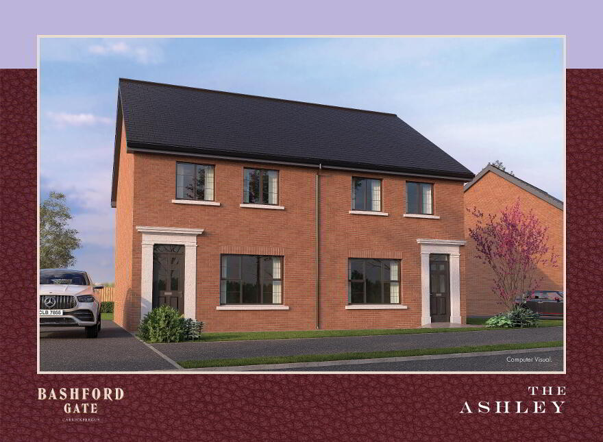 Bashford Gate, Off Bashford Park Hill, Carrickfergus photo