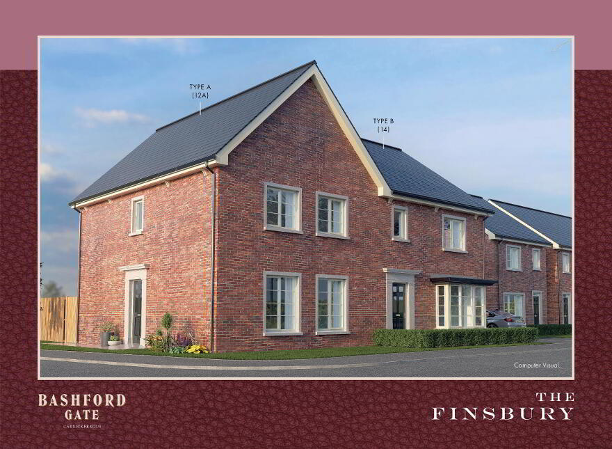 Bashford Gate, Off Bashford Park Hill, Carrickfergus