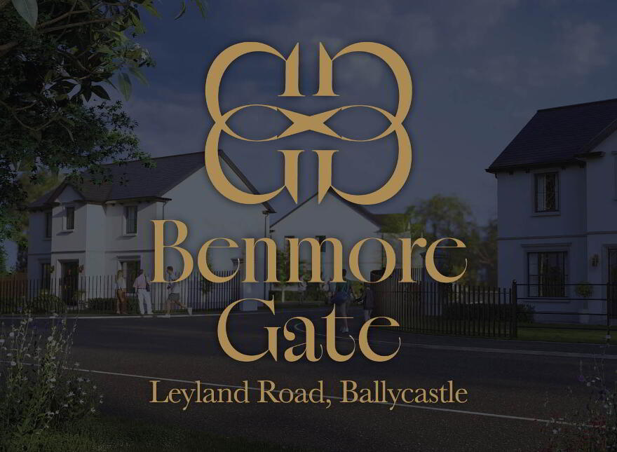 "Benmore Gate", Leyland Road, Ballycastle photo