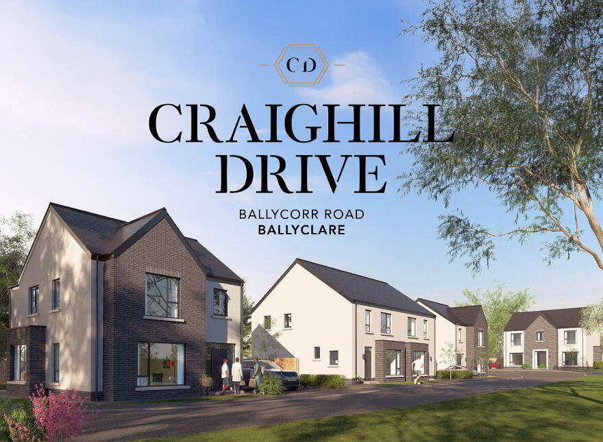 Craighill Drive, Ballycorr Road, Ballyclare photo