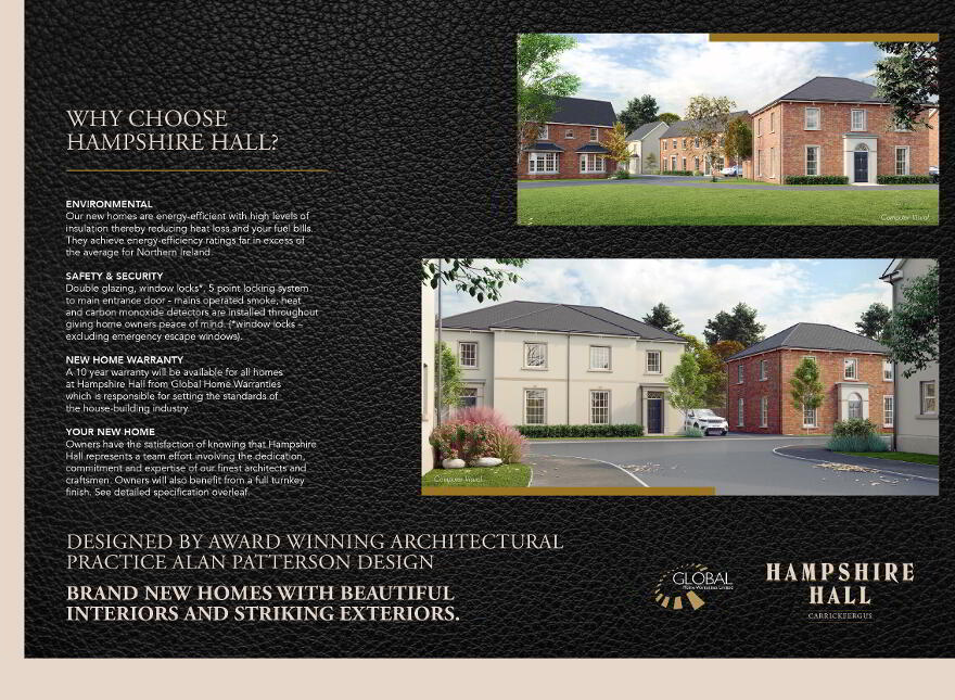 Hampshire Hall, Off Prince Andrew Way, Carrickfergus