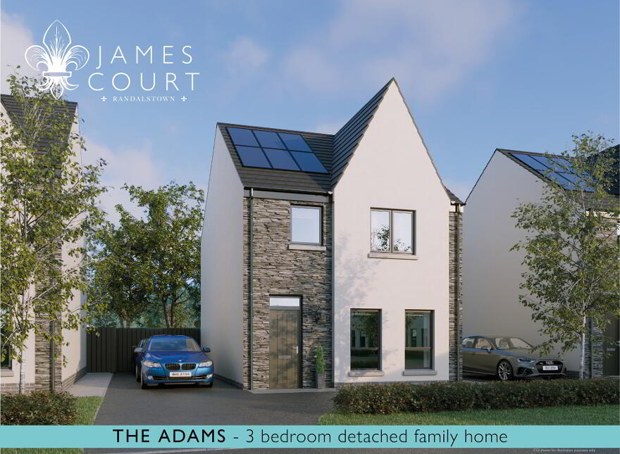 James Court, Randalstown