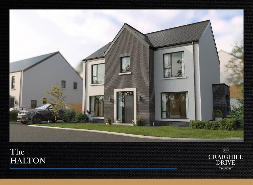 Craighill Drive, Ballycorr Road, Ballyclare