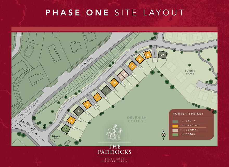 The Paddocks, Tempo Road, Enniskillen