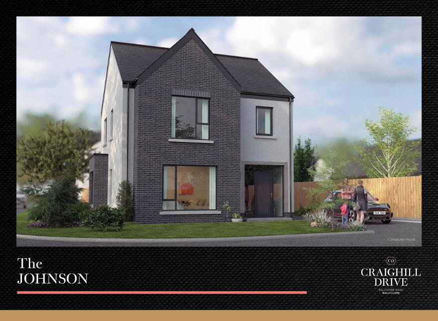 Craighill Drive, Ballycorr Road, Ballyclare