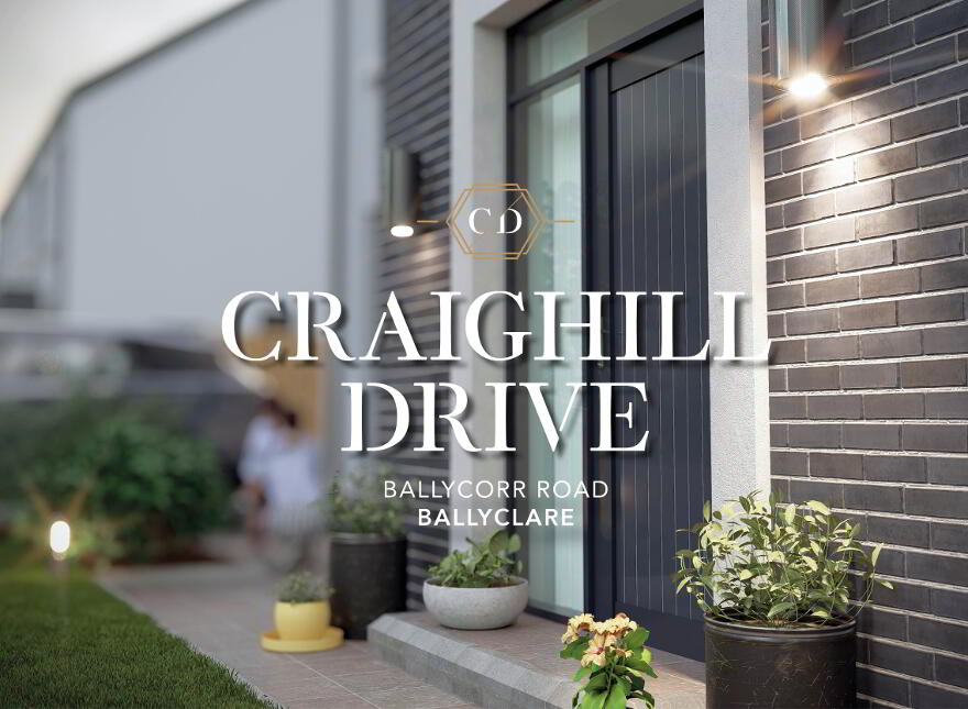 Craighill Drive, Ballycorr Road, Ballyclare
