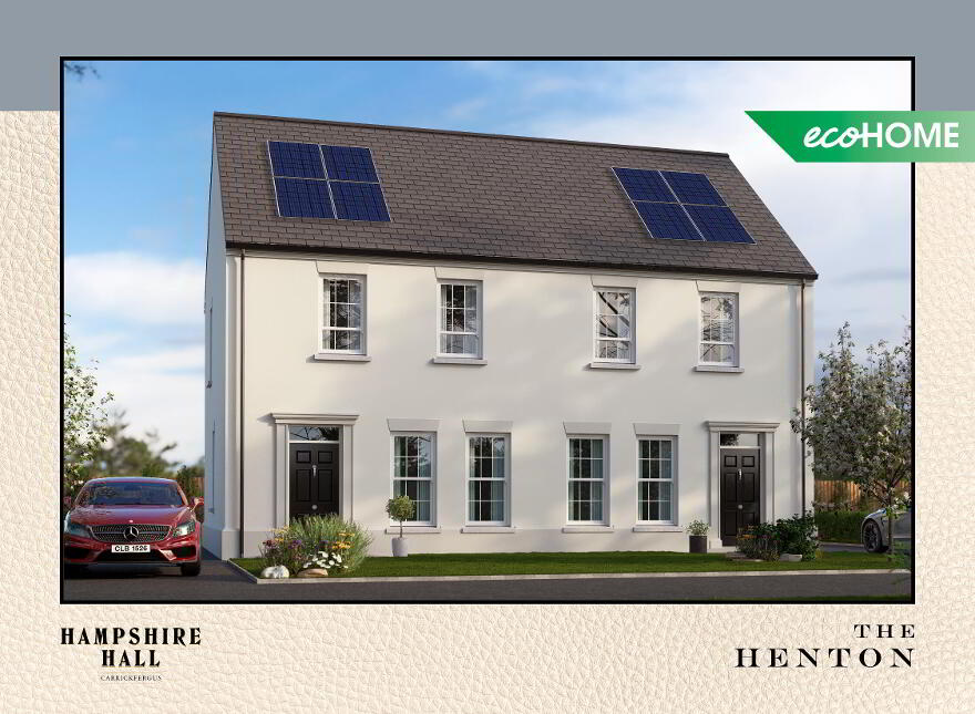 Hampshire Hall, Off Prince Andrew Way, Carrickfergus