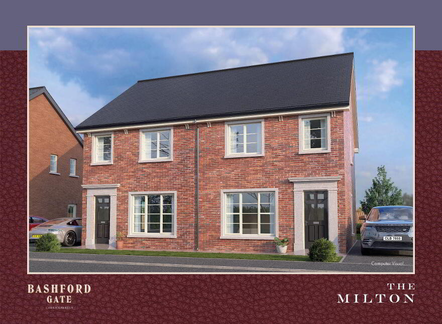 Bashford Gate, Off Bashford Park Hill, Carrickfergus