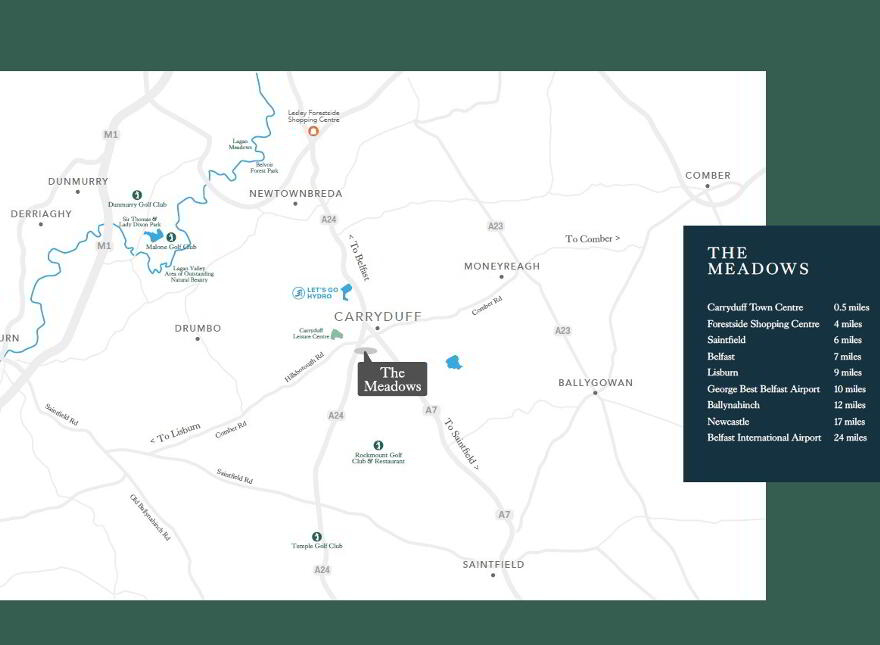 The Meadows, Ballynahinch Road, Carryduff