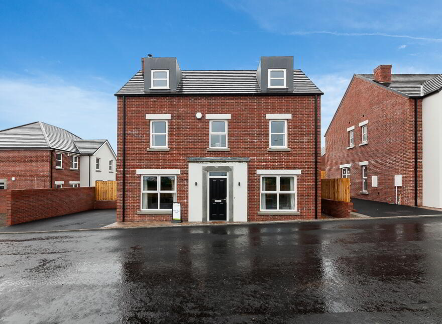 Regent Park, North Road, Newtownards