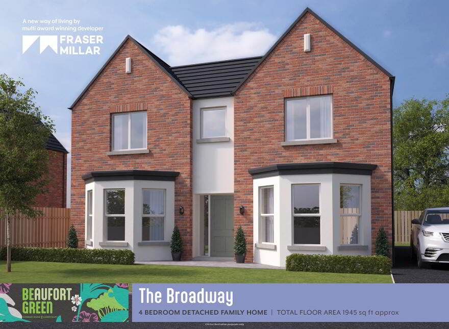 Beaufort Green, Comber Road, Carryduff
