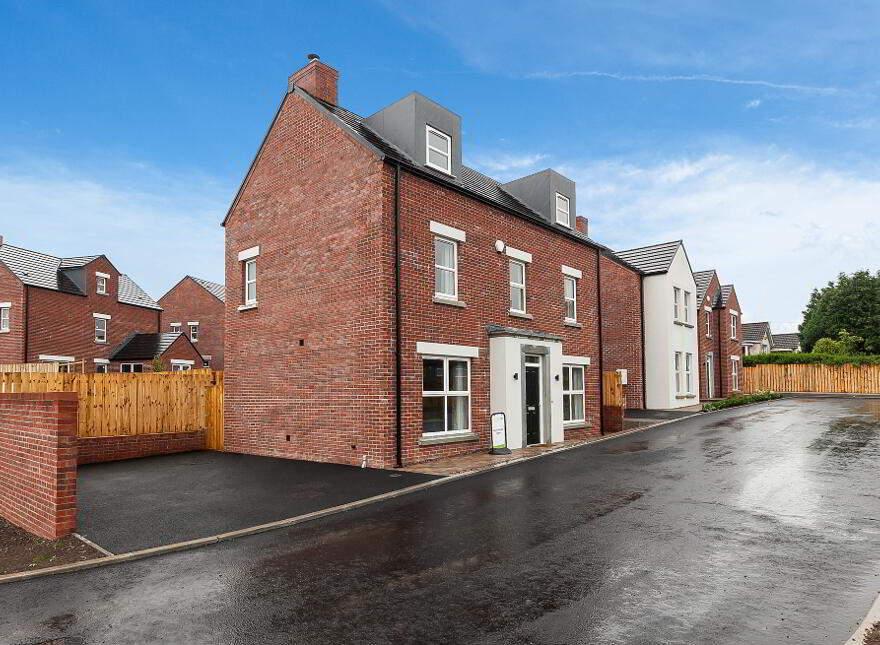 Regent Park, North Road, Newtownards