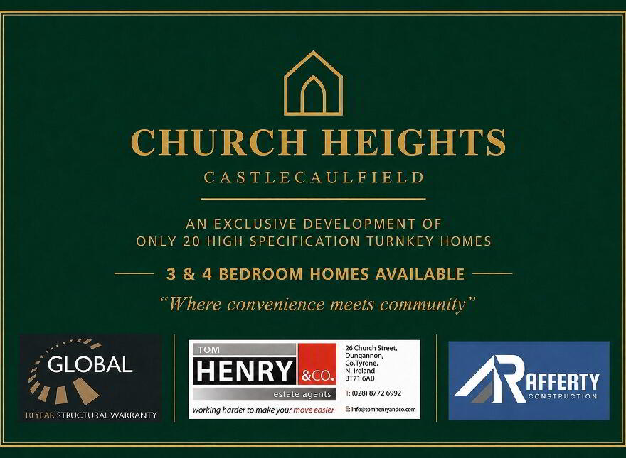 Church Heights, Castlecaulfield, Dungannon photo