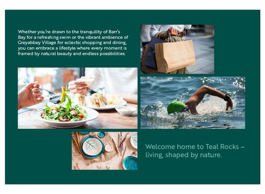 Teal Rocks, Newtownards