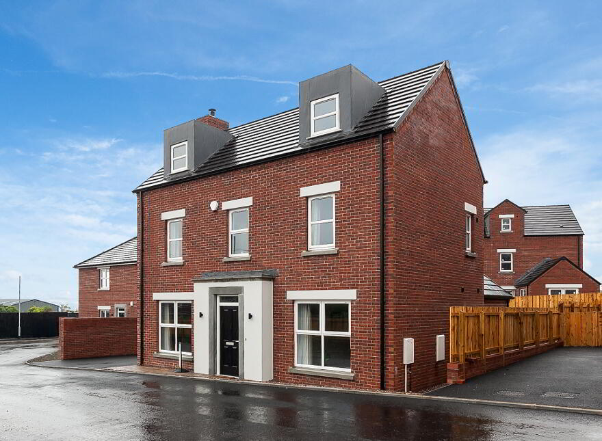 Regent Park, North Road, Newtownards