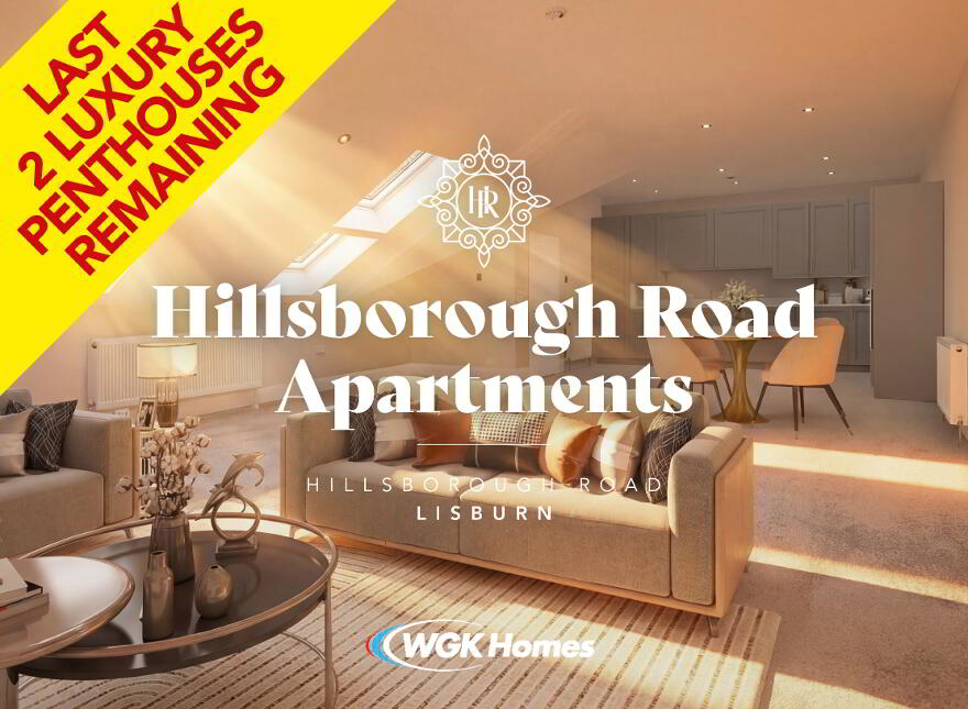 Hillsborough Road Apartments, Hillsborough Road, Lisburn