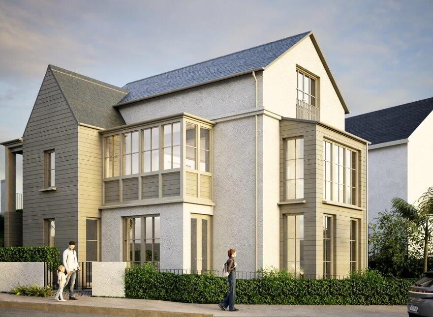 New Build Home Adjacent To West Strand Road, West Strand Road, Portrush photo