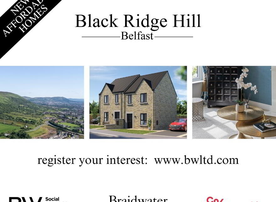 Black Ridge Hill, Belfast photo