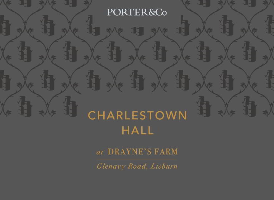 Charlestown Hall - Porter & Co, Draynes Farm, Lisburn photo
