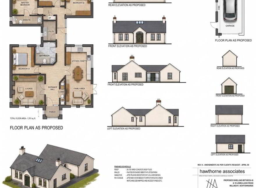 FPP, Adjacent To, 45 Thornyhill Road, Killinchy, Newtownards, BT23 6SQ