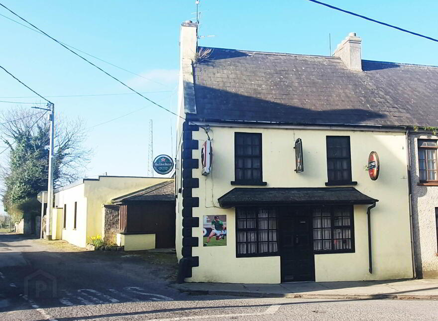 Denny A`s Bar, Main Street, Ballingarry