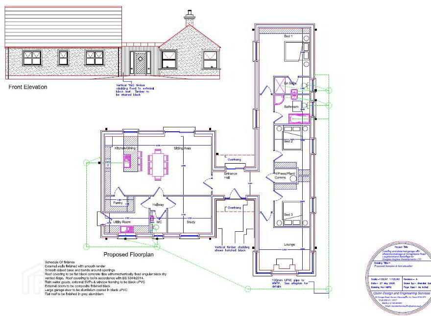 Building Site Adjacent To, 9 Annaghbane Road, Banbridge, BT32 3NU