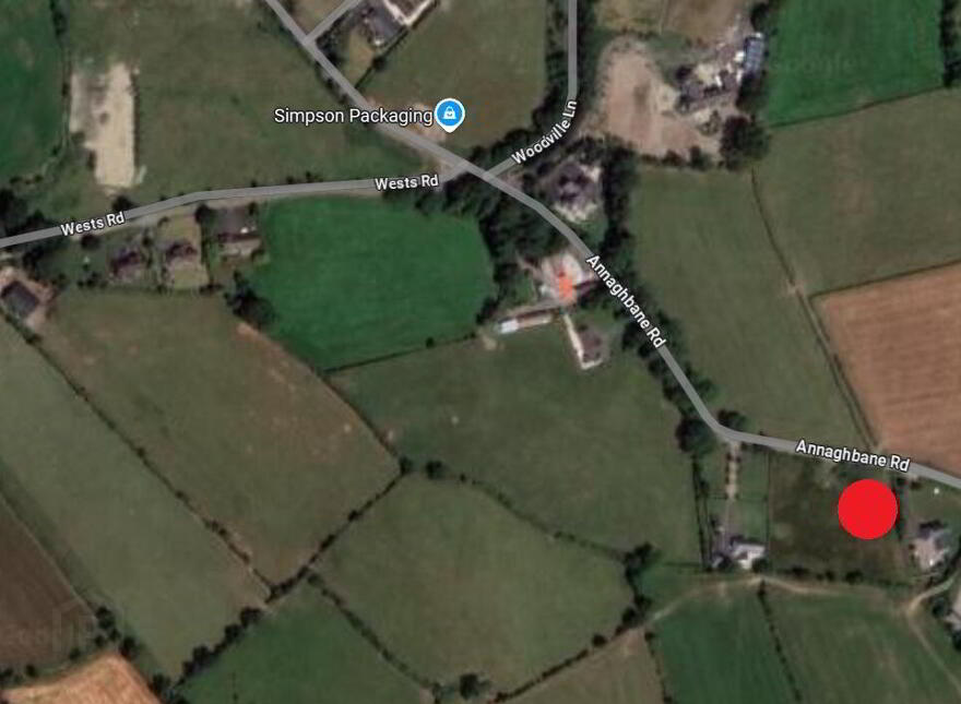 Building Site Adjacent To, 9 Annaghbane Road, Banbridge, BT32 3NU
