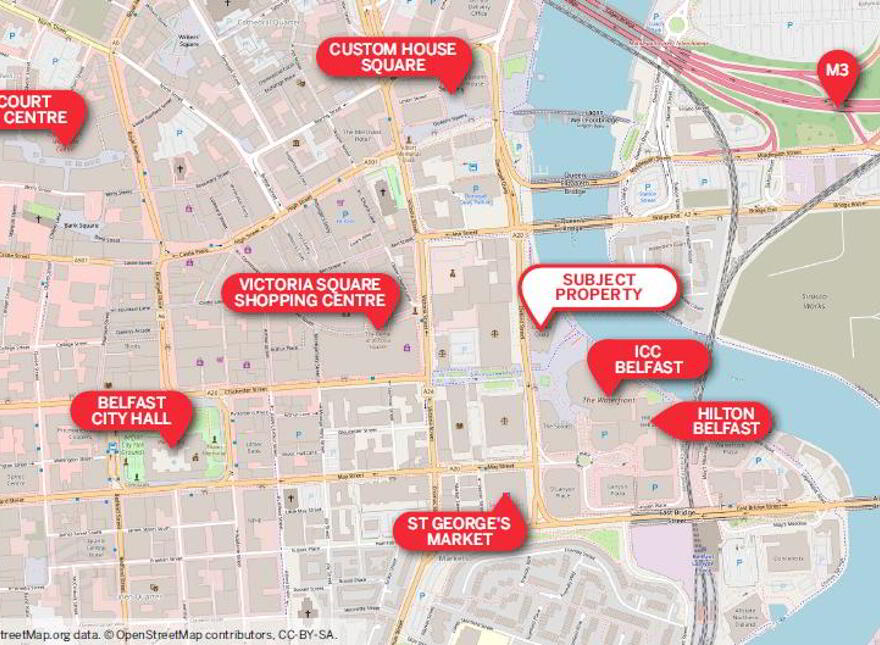 Unit B2 First Floor, 1 Lanyon Quay, Belfast, BT1 3LG