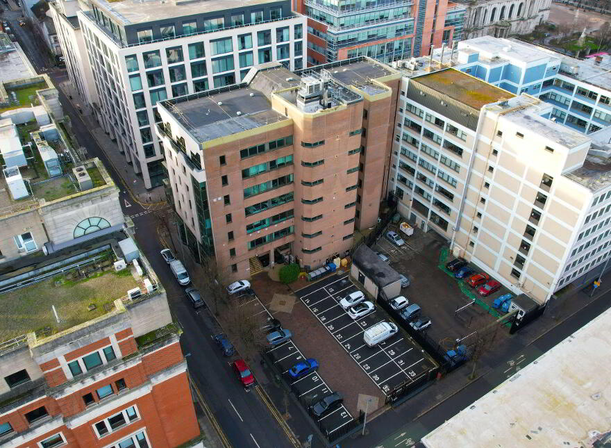 City Office Investment, Potential Refurbishment /, 4 Adelaide Street, Belfast, BT2 8GA