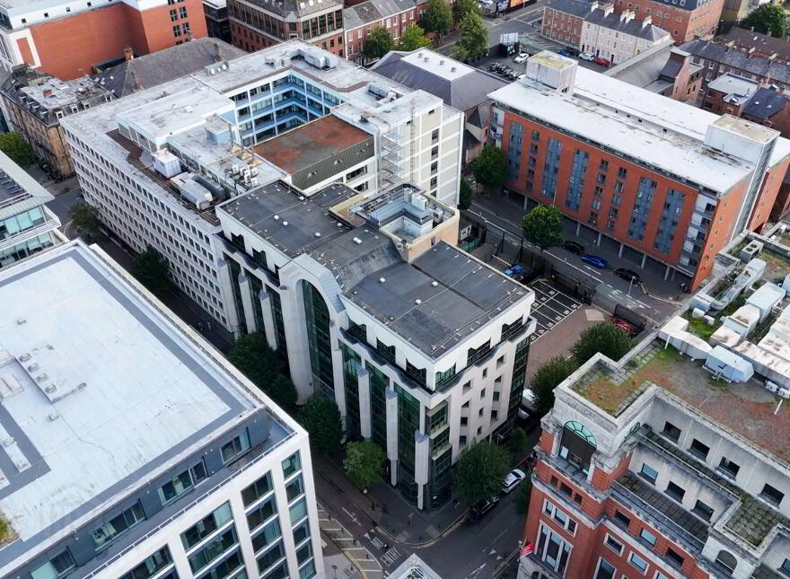 City Office Investment, Potential Refurbishment /, 4 Adelaide Street, Belfast, BT2 8GA